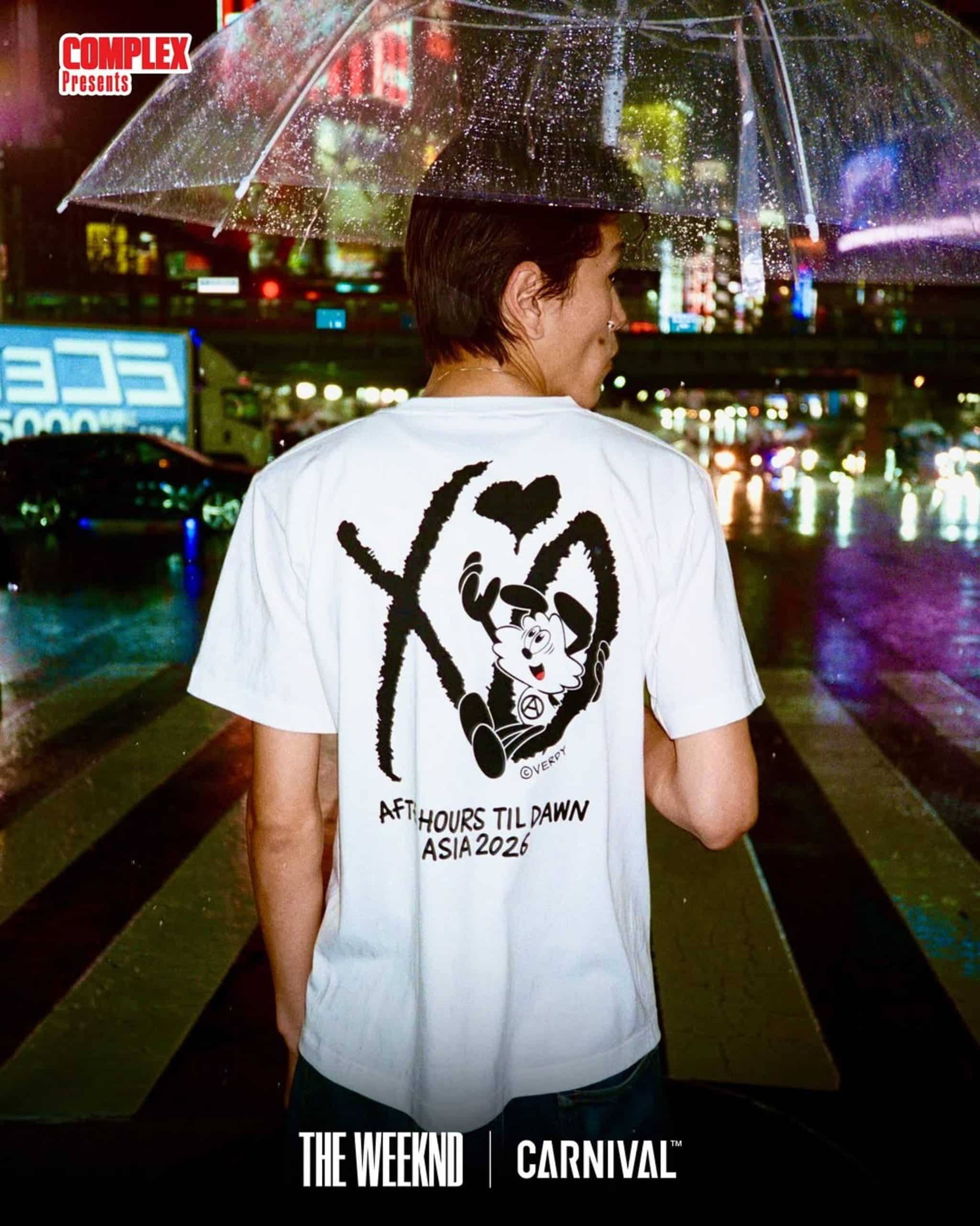 VERDY x XO : THE WEEKND ET VERDY S’INSTALLENT À BANGKOK AVEC UN POP-UP EXCLUSIF CHEZ CARNIVAL