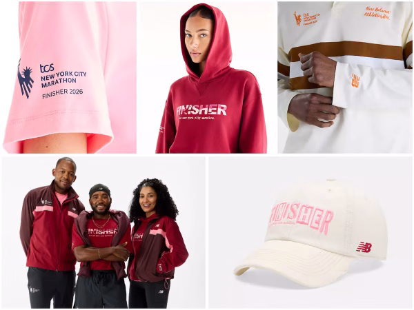 NEW BALANCE CÉLÈBRE LE TCS NEW YORK CITY MARATHON 2026 AVEC UNE COLLECTION COMPLÈTE, photo 3