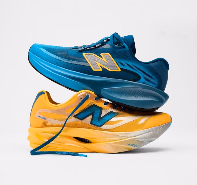 NEW BALANCE CÉLÈBRE LE TCS NEW YORK CITY MARATHON 2026 AVEC UNE COLLECTION COMPLÈTE