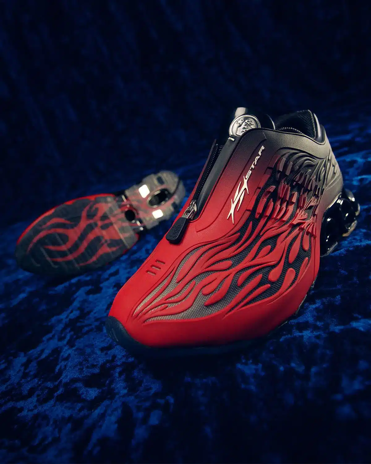 HELLSTAR x adidas Megaride S2 “Red/Black” : sortie prévue le 10 octobre 2026