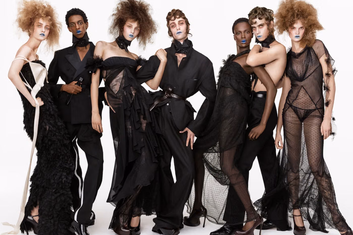 Zara et John Galliano dévoilent leur première collection « Re{form} » Vol. 1
