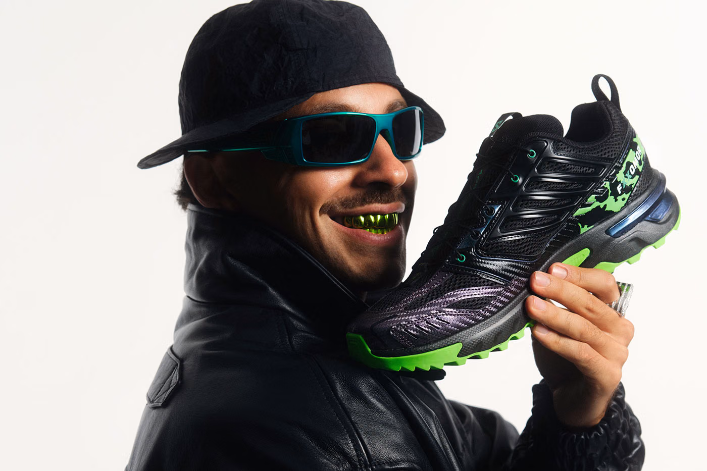 Feid x Salomon ACS NEXXT “The Green Star” : la nouvelle sneaker verte du Ferxxo