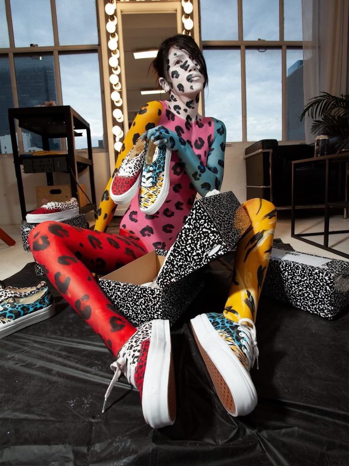 Imran Potato x Vans : le pack « Cheetah Print » débarque à ComplexCon