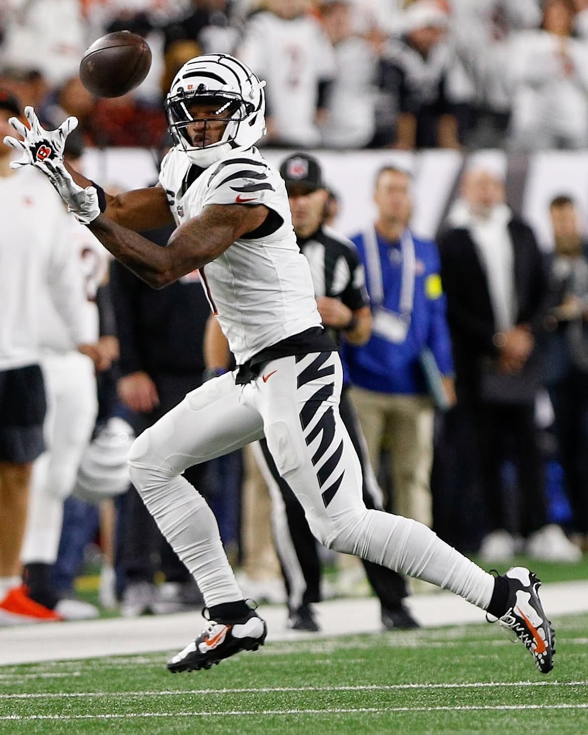 Ja’Marr Chase : les Nike Vapor Pro “Skeleton” arrivent enfin en boutique