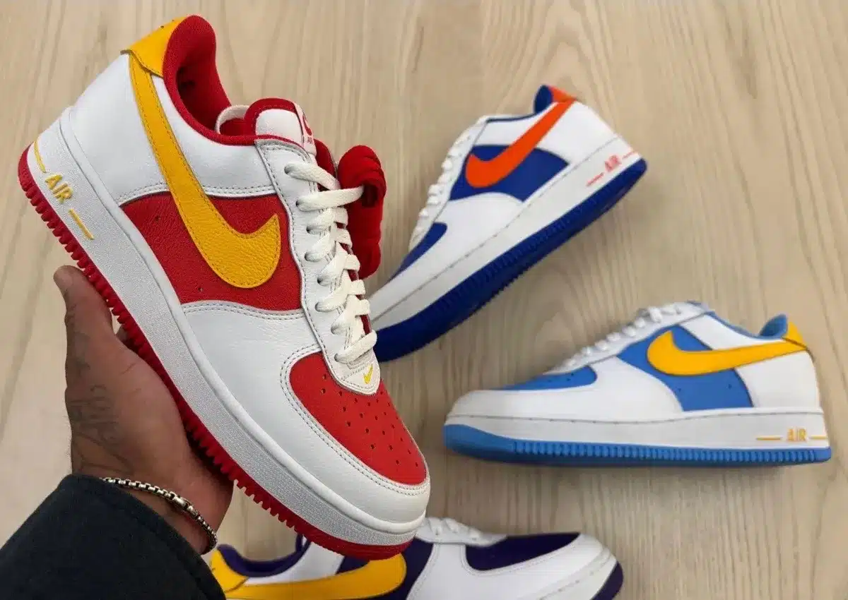 Nike Air Force 1 Low “Vintage Sports” : Frank Cooker dévoile un nouveau pack inspiré des années 2000