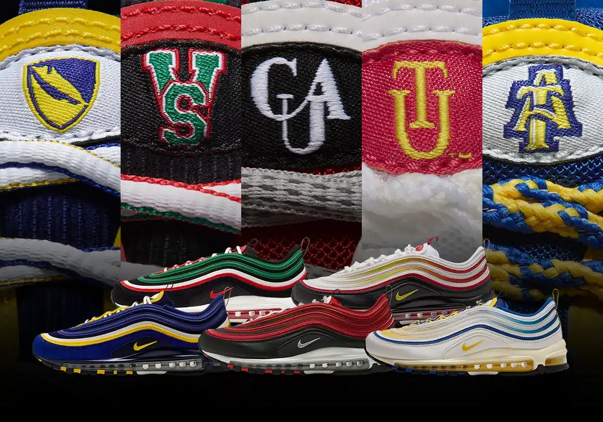 NIKE AIR MAX 97 « YARDRUNNERS » : CINQ HBCU CÉLÉBRÉES À TRAVERS UNE COLLECTION SPÉCIALE