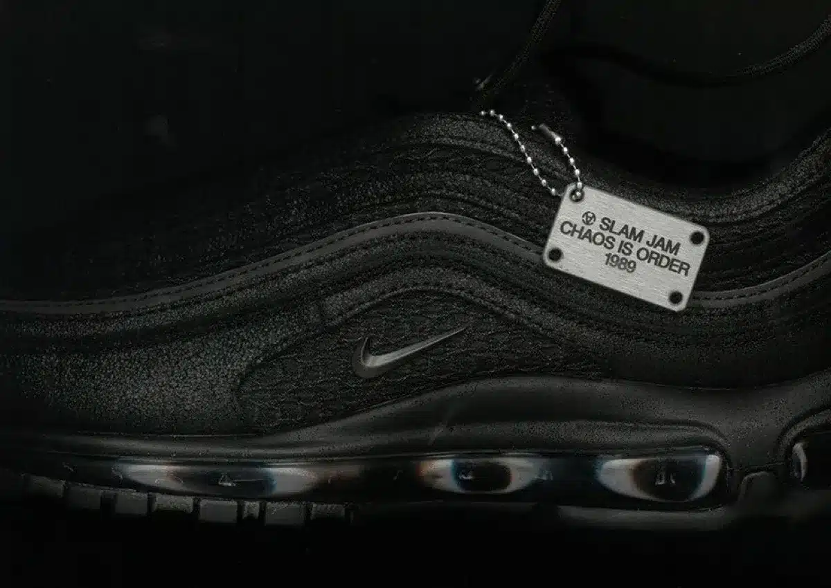 Slam Jam x Nike Air Max 97 : une collaboration noire annoncée pour novembre 2026