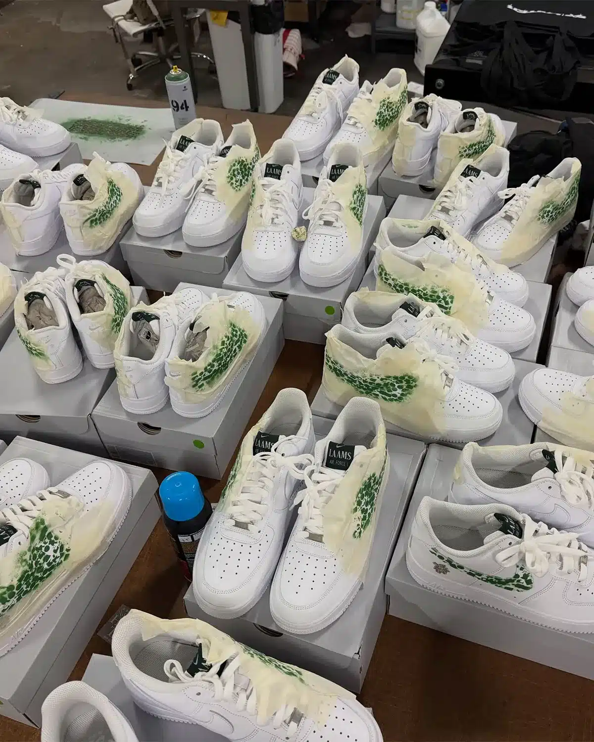 LAAMS x STASH x NIKE AIR FORCE 1 : LA COLLABORATION SE PRÉCISE POUR COMPLEXCON 2026