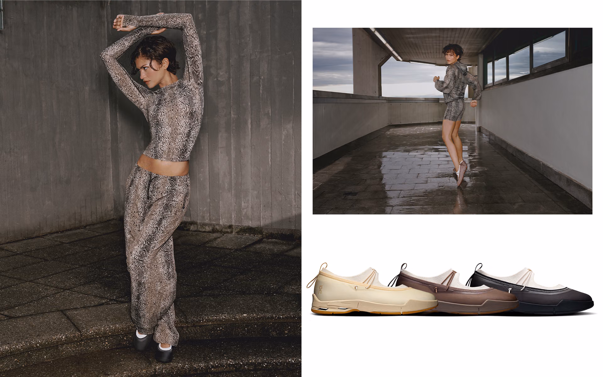 ZENDAYA x ON : LA CLOUDNOVA MOON SE TRANSFORME EN MARY JANE POUR UNE NOUVELLE COLLECTION AVEC LAW ROACH