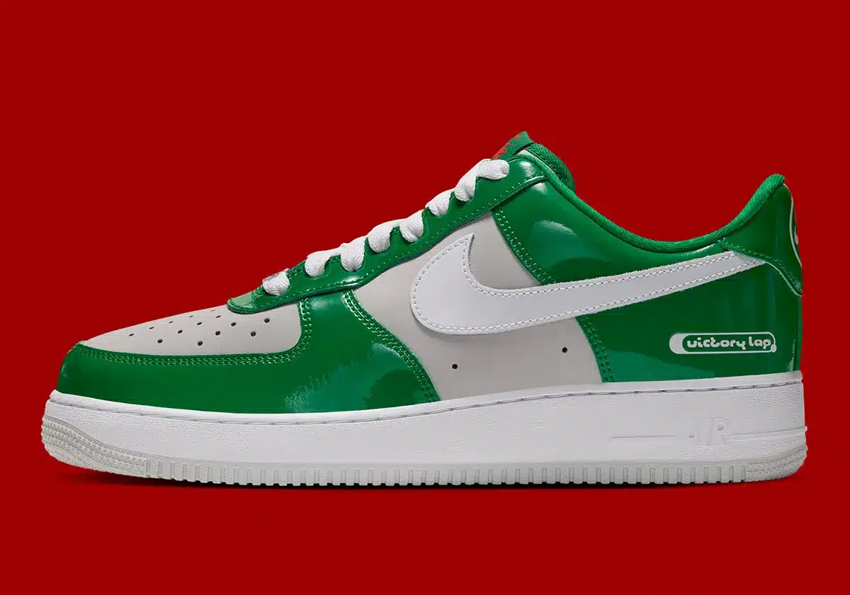 VICTORY LAP RADIO x NIKE AIR FORCE 1 LOW : LA SCÈNE GRIME BRITANNIQUE S’INVITE SUR L’ICÔNE DU SWOOSH