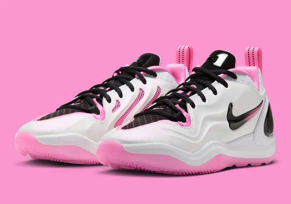 NIKE A’TWO « CRUISE CONTROL » : A’JA WILSON RETROUVE LE ROSE DANS UNE VERSION AUX DÉGRADÉS NOIR ET PINK