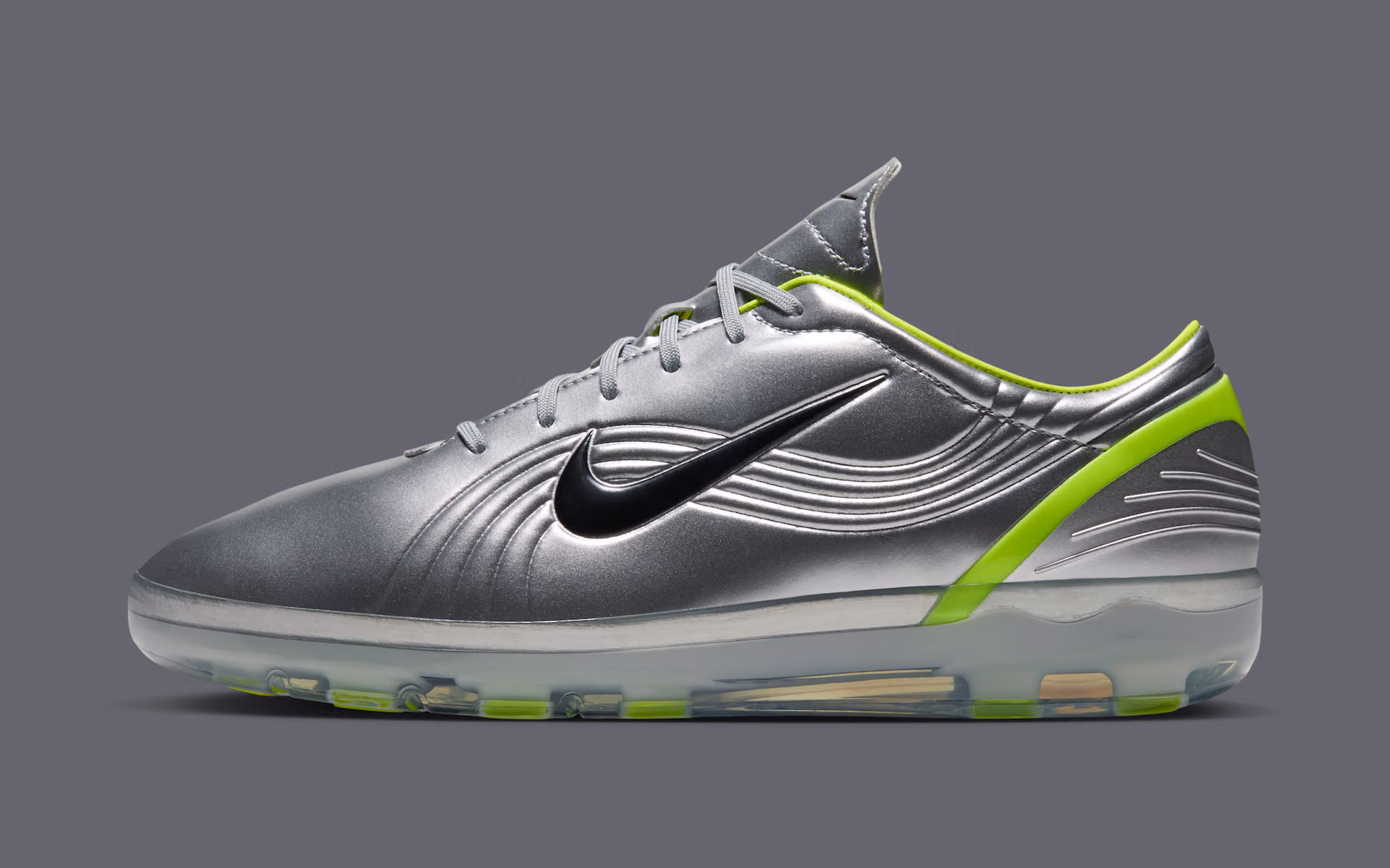 NIKE CRYOSHOT « MERCURIAL VAPOR 1 » : L’ICONIQUE « CHROME » DE RONALDO R9 FIGÉE DANS LE TEMPS