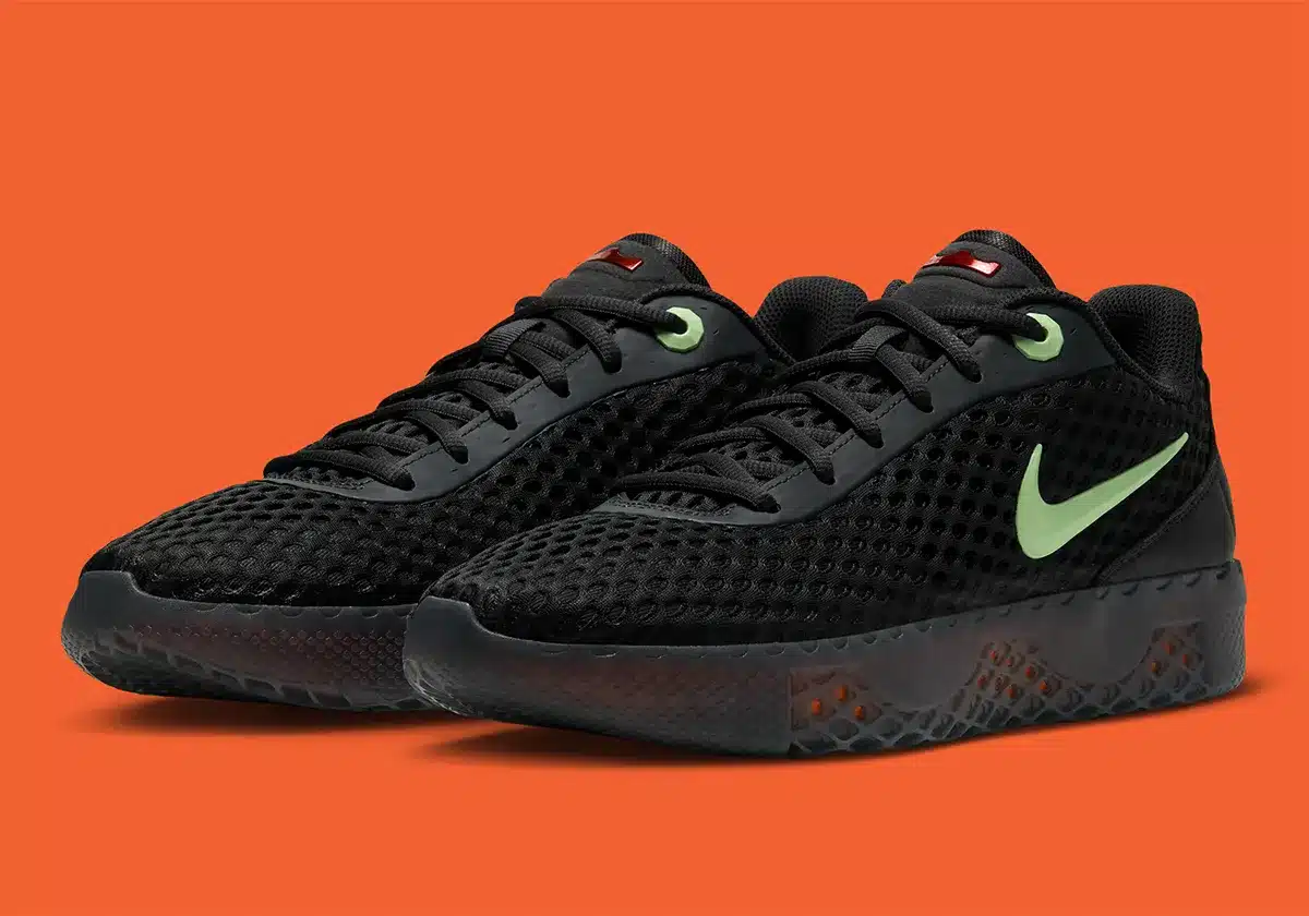 NIKE LEBRON WITNESS X « HALLOWEEN » : LA CITROUILLE S’INVITE SUR LE TERRAIN