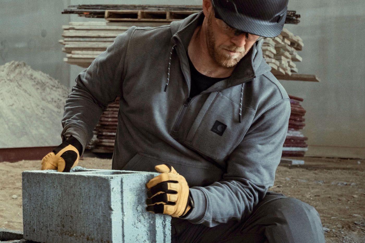 CARHARTT STEEL SERIES : UNE NOUVELLE LIGNE WORKWEAR CONÇUE POUR LES CONDITIONS LES PLUS EXIGEANTES
