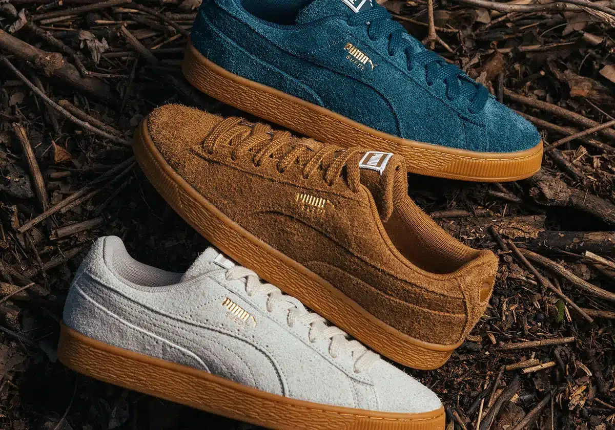 PUMA SUEDE « FOREVER » PACK : TROIS NOUVEAUX COLORIS POUR UNE ICÔNE QUI NE VIEILLIT PAS